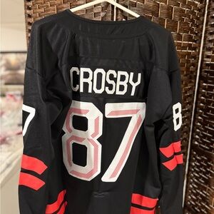 Sidney Crosby Canada Olympic 2026 Jersey